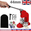 UK 44mm 1.75" Button Maker Machine + 500 Buttons Making Kit Bags Badge Maker