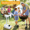 Portable Washing Station Mobile Freestanding Hand Wash Sink for Camping Caravans