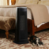 PTC Ceramic Heater Portable Oscillating Tower Space Heater Remote 12hTimer 2000W