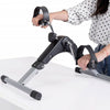 Folding Pedal Exerciser Mini Arm Leg LCD Exercise Bike Foot Hand Cycle Peddler