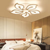 Aluminum&Acrylic Flower Shape Ceiling Light Lamp LED Chandelier Living Room