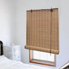 Roller Blind Bamboo Home Window Curtain Shade Cover Privacy Screen vidaXL
