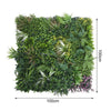Artificial Green Living Wall Hedge Plant Panel In / Outdoor UV Stable 100x100cm