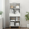 Freestanding Cube Bookcase Display Shelves Storage Cabinet Organiser Bookshelf