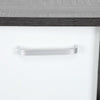 Under Sink Bathroom Cabinet Cupboard Organizer Unit With Door Storage Shelves
