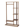 Industrial Vintage Clothes Rail Garment Rack Open Display Shelf Spacious Storage