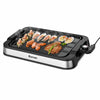 2 IN 1 Smokeless Grill Electric BBQ Griddle Non-stick Reversible Plate 2000W