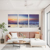 Set of 3 Sea Canvas Wall Art Prints Frameless Canvas Poster Landscape Picture UK