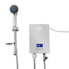 6000W Electric Tankless Hot Water Heater Instant Boiler Under Sink Tap Bathroom