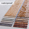 36pcs/5m² Luxury Vinyl Tiles PVC Self Adhesive Wood Look Flooring Kitchen Bath