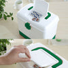 Green Medical Cabinet First Aid Box Home Medicine Kit Storage Tablet Pill Case