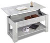 High Gloss Coffee Table With Storage Lift Top Up Wooden Living Room Furniture UK