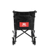 Lightweight Transit Folding Travel Wheelchair Portable Brakes Comfortable Carry