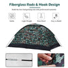 Camping Tents 2 Man Family Tent Fishing Hiking Outdoor Waterproof with Floor