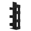 7 Tier Tree Bookcase Bookshelf Floor Standing Wood Shelves Storage Rack Tree NEW
