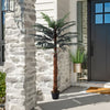 150cm(5ft) Artificial Palm Tree Indoor Decor Tropical Green Plant Home Office