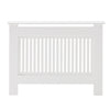 Radiator Cover White Traditional Modern MDF Wood Cabinet Grill Furniture Modern