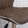 1/2/4/6x Bar Stools Gas Lift Swivel Faux Leather Kitchen Breakfast Counter Salon