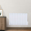Panel Heater Radiator Wall Mounted Oil Filled Electric Thermostatic 900W To 2KW