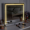 Dressing Table LED Hollywood Vanity Mirror Large Make Up Mirror Light Stand