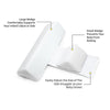 Baby Sleep Pillow Wedge Infant Sleeping Head Support Pillow Anti Flat Head Pro