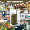 2 IN 1 38L Folding Shopping Trolley Truck Grocery Luggage Carrier Bag 2 Wheels