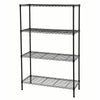 3/4/5 Tier Wire Shelving Metal Shelf Kitchen Flatware Storage Display Rack