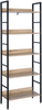Heavy Duty Bookcase Shelf Unit 5 Shelves Storage Rack