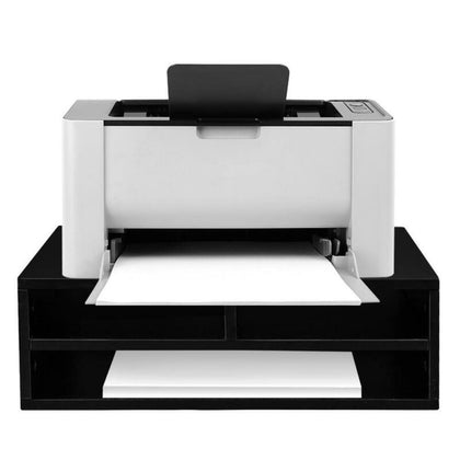 Printer Stand Desk Desktop Organizer File Drawer Office Storage Shelf Uk