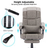 Executive Gaming Office Chair High Back Recliner Computer Desk Chair W/Footrest