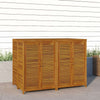 Garden Storage Box 140x87x104 Solid Wood Acacia L2N4