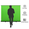 Photography Green Screen Backdrop Portable Pull Up Studio Chroma Key Background