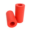 3 Color Barbell Silicone Grips Home Gym Arm Wrap Bar Dumbbell Grip for Weight