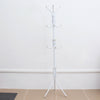 COAT STAND GARMENT RACK SHELF METAL JACKET UMBRELLA HANGER STANDING HOOKS RACK