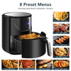 Air Fryer 7L ealthy Frying Cooker Adjustable Temperature Healthy Cooking 1800W