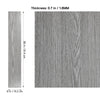 36pcs/5m² Luxury Vinyl Tiles PVC Self Adhesive Wood Look Flooring Kitchen Bath