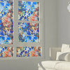 Window Film PVC Frosted Self Adhesive Privacy Glass Cover Sticker Bathroom Home