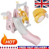 Kids Garden Swing Slide & Climber Set Toddler Baby Indoor Outdoor Playground Toy