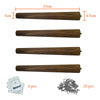 4X DIY Wood Legs Pine Beech Poplar Legs for Table Stool Sofa Furniture Parts