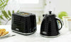 Gloss Black Kettle and Toaster Set 2 Slice - OR BUY SEPARATELY