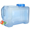 Camping Hiking Tap Carry Tank Container Storage 12L/Drinking Water Bottle Bucket