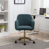 Home Office Study Desk Chair 360° Swivel Height Adjustable Computer Chair Green