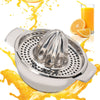 Stainless Steel Citru Lemon Orange Lime Squeezers Juicer Hand Press Kitchen Tool