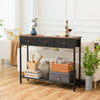 Console Table Sofa Table Vintage Furniture Hallway Table Entryway Display Shelf