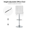 1/2x Bar Stool Hub Pub Kitchen Breakfast Swivel Gas Lift Chair Stool Dining Room