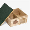 Simply Wood Eco Hedgehog House Hibernation Nesting Shelter Box Detachable 2 Room