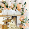 NEW Blush Nude Balloon Arch Garland Kit Wedding Pink Apricot Balloon Party Decor