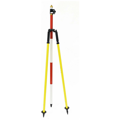 BIPOD THUMB RELEASE, FOR PRISM POLE SURVEYING TOTAL STATION LEICA TYPE TRIPODS