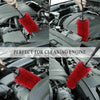1x 18" Car Alloy Wheel Cleaning Brush Detailing Wash Accessory Non Scratch Soft