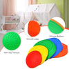 5 PCS Kids Balance Stepping Stones Educational River Stones Game Non-slip Edge